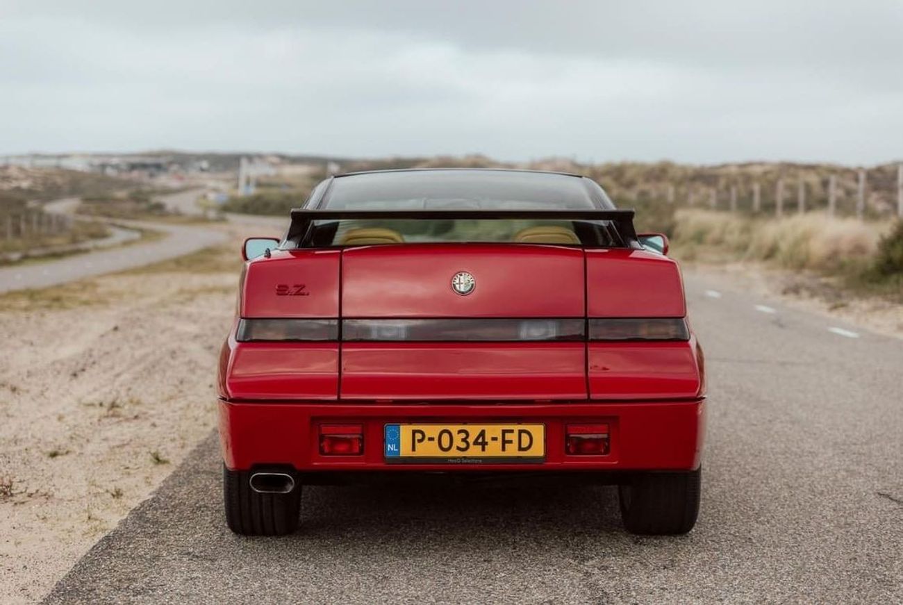 Alfa Romeo SZ 3.0 V6 Zagato