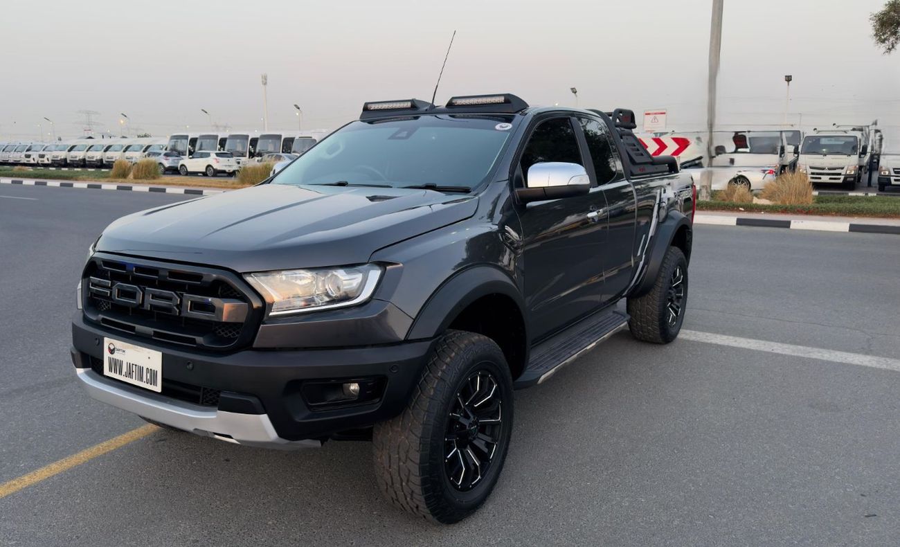فورد رينجر رابتور SMART CAB | RHD | 2.2L DIESEL | PREMIUM FEATURES | 2WD | AUTOMATIC | REAR VIEW CAMERA