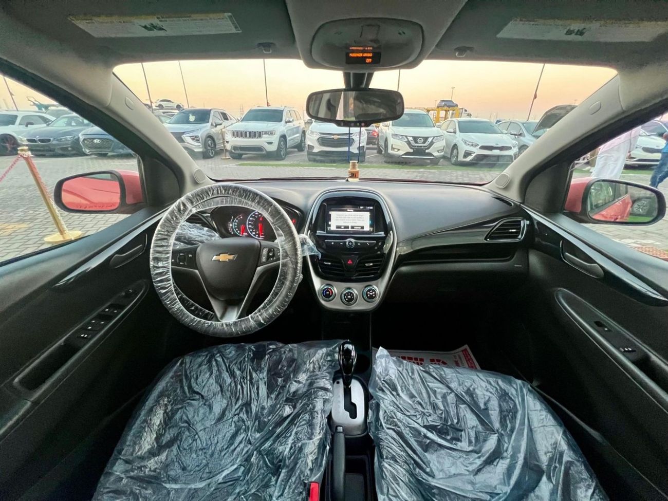 Chevrolet Spark LT 1.4L warranty one year bank financie available
