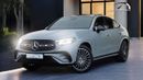 مرسيدس بنز GLC كوبيه 200 4MATIC 2025 GCC With 5 Years Or 150,000 Km Warranty @Official Dealer Exterior view