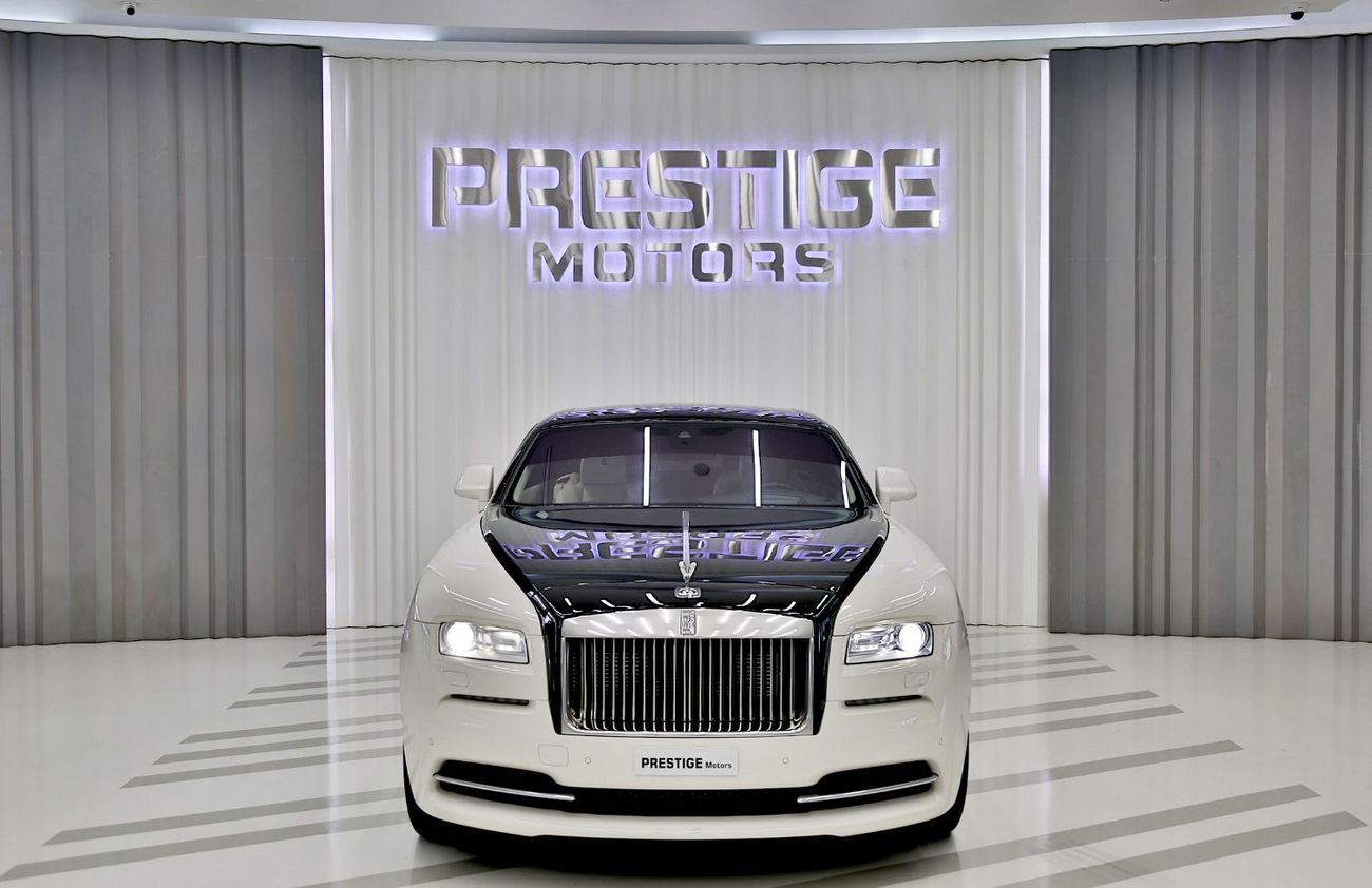 Rolls-Royce Wraith 2015 GCC Spe