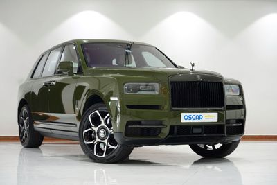رولز رويس كولينان 2024 Rolls-Royce Cullinan Black Badge GCC Limited 1 of 5 Worldwide