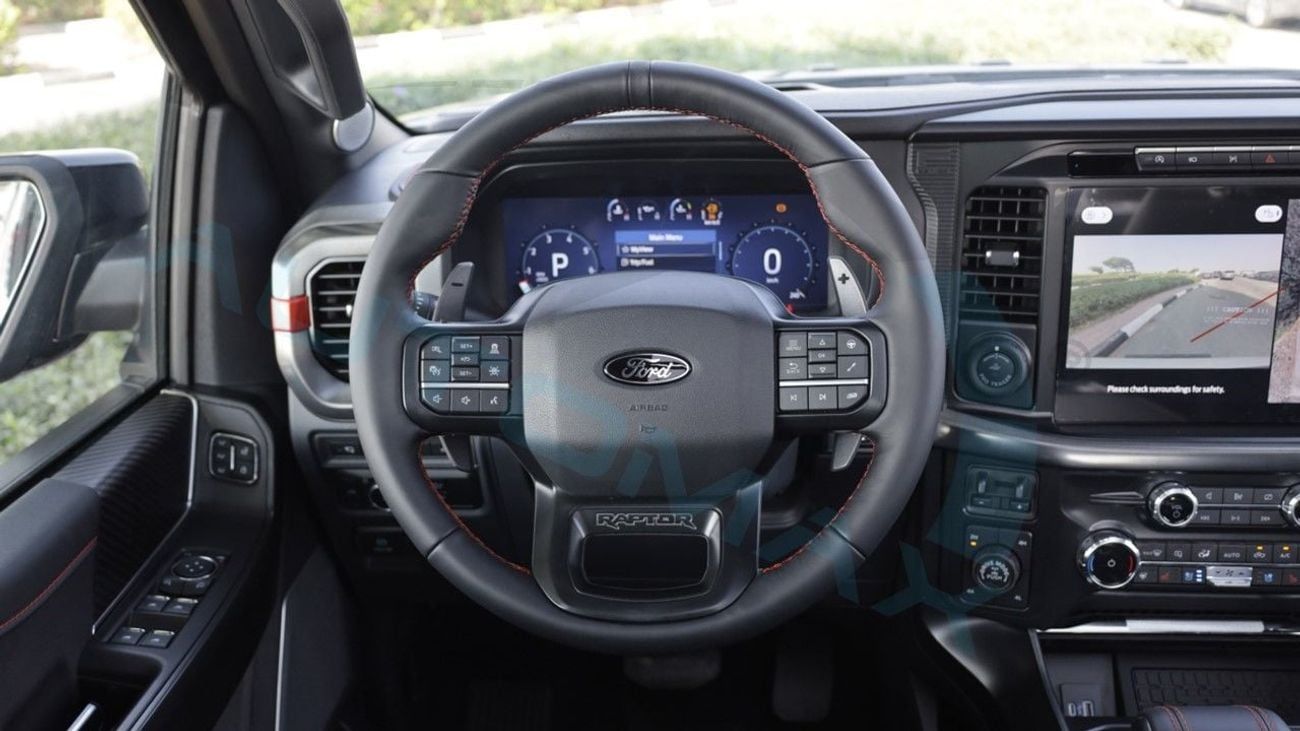 فورد إف-150 رابتور (For Export , НА ЭКСПОРТ) 37 3.5L ECOBOOST V6 2024 GCC Без пробега