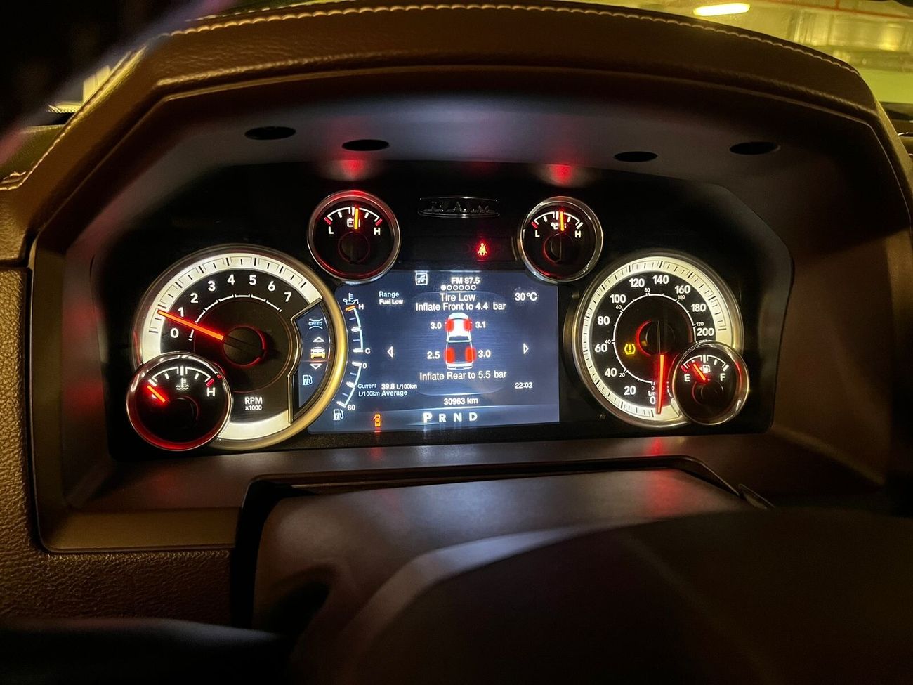RAM 2500 LARAMIE 6.4L HEAVY DUTY
