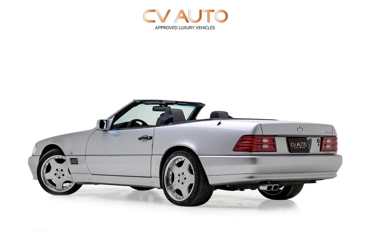 Mercedes-Benz SL 500 - Japanese Spec