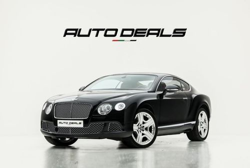 بنتلي كونتيننتال جي تي | GCC - Extremely Low Mileage - Perfect Condition | 6.0L W12