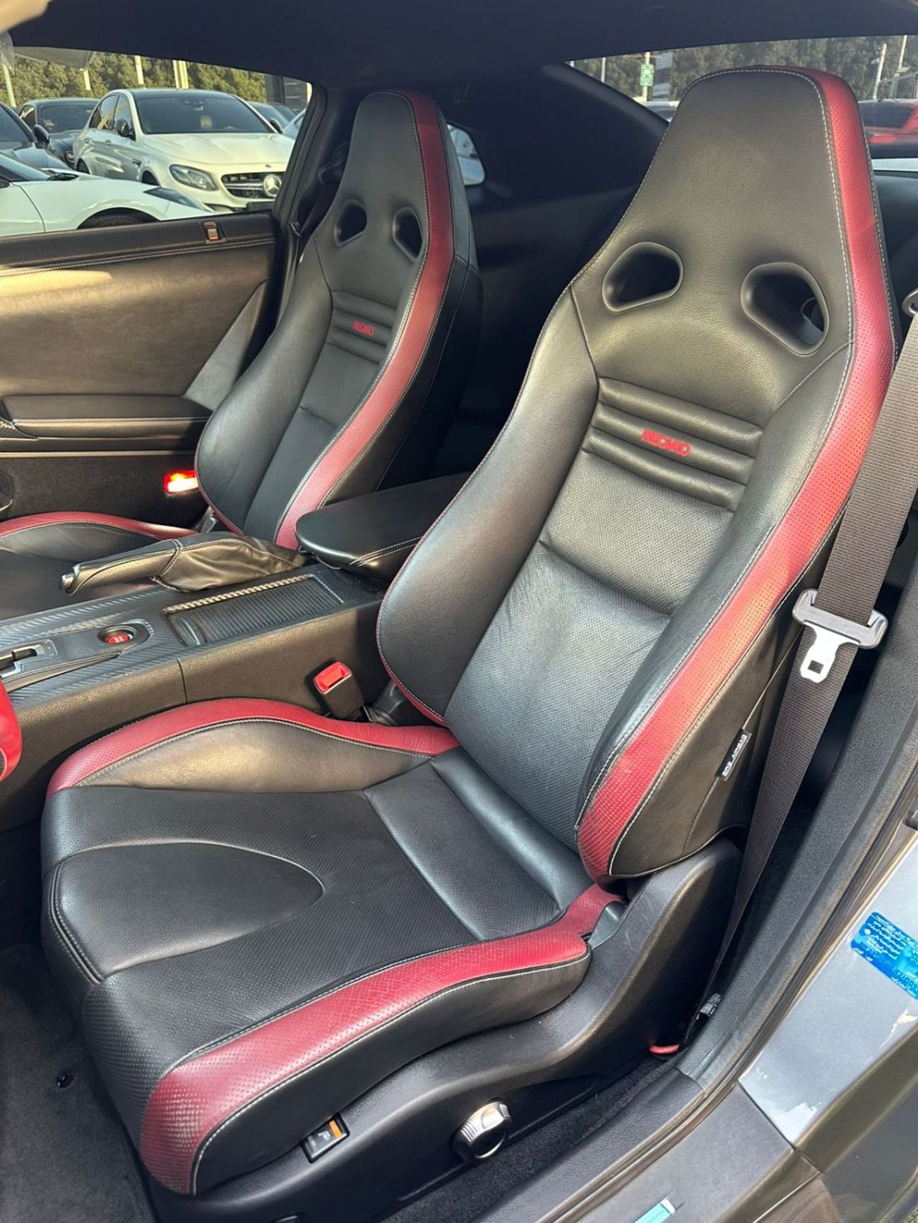 Nissan GTR NISSAN GT-R 2016 GCC FULL OPTION ORIGINAL PAINT PERFECT CONDITION