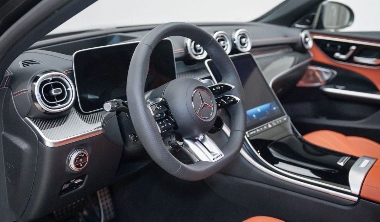 Mercedes-Benz C 63 AMG S E-Performance - Extended Special Offers - AED 7,113 P/M