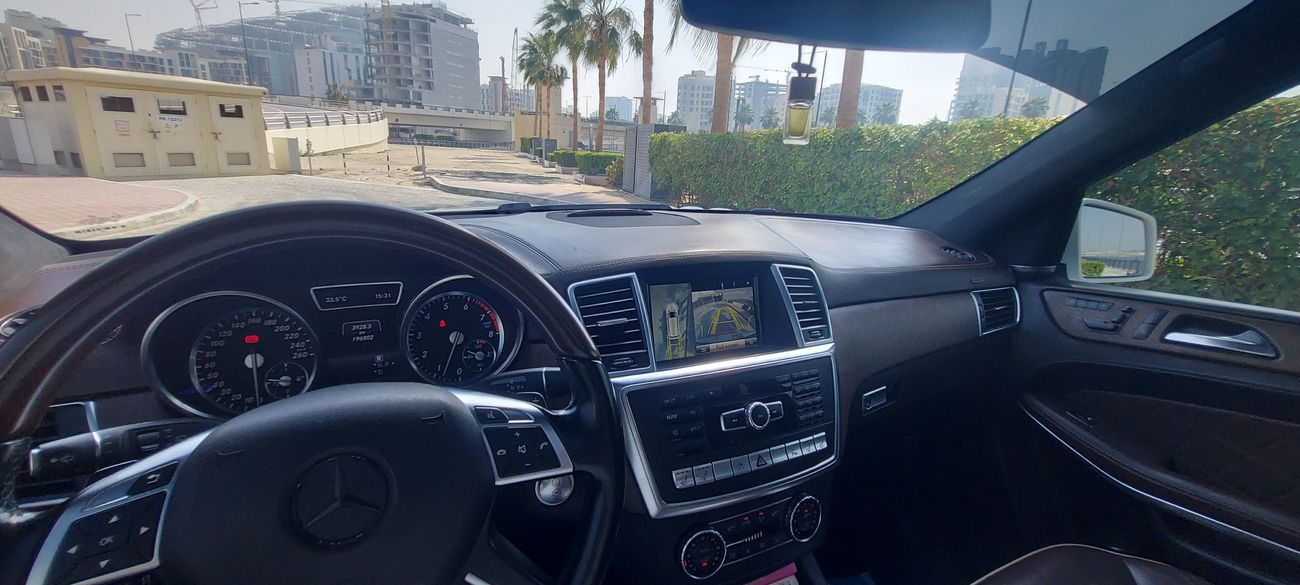 Mercedes-Benz GL 500 Designo, AMG Package