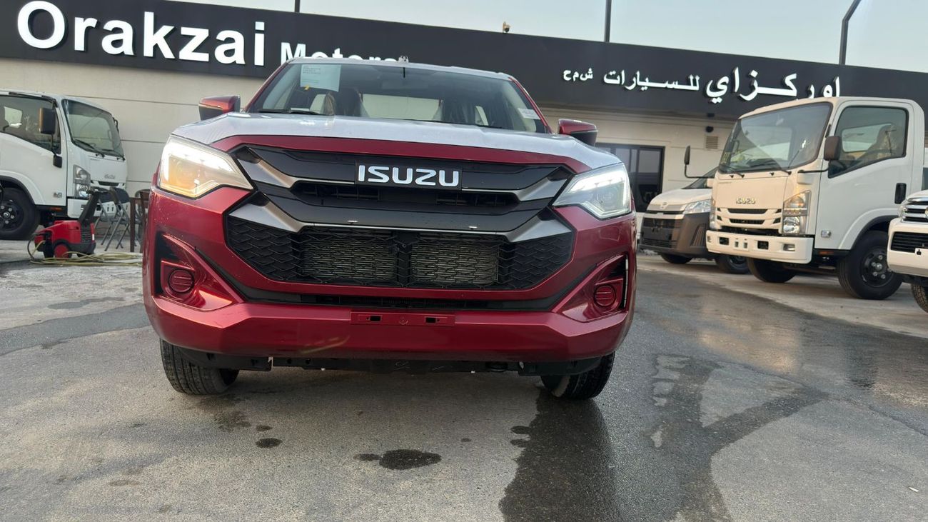 Isuzu DMax ISUZU D MAX SINGLE CAB MANUAL - DIESEL ENGINE 1.9 TURBO MODEL 2026