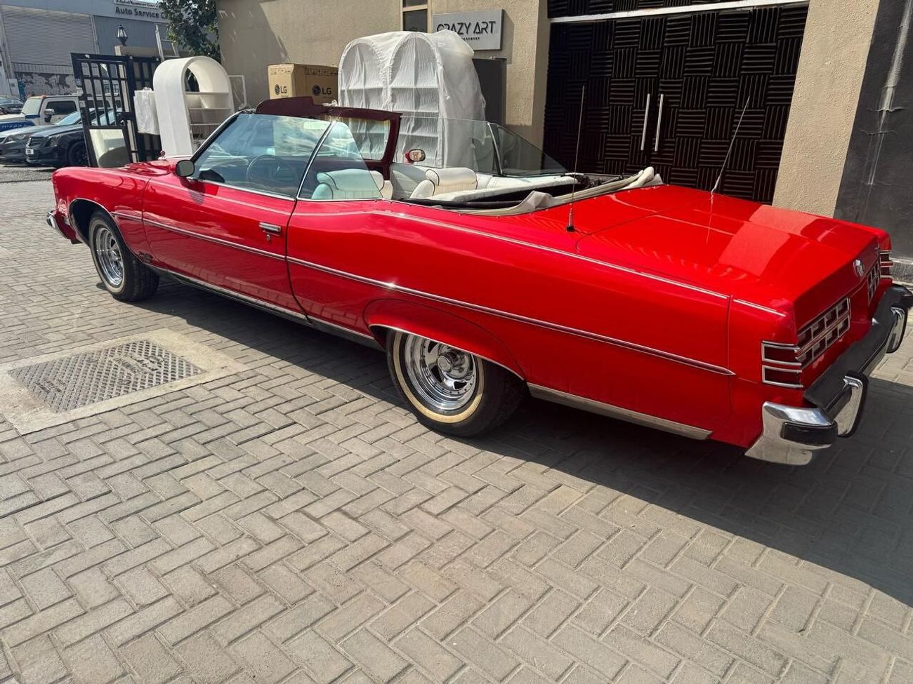 Pontiac Grand Ville Brougham