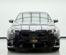 BMW M5 2025 BMW M5 Full Carbon, Agency Warranty Service Pack 5Y, Full Service History, GCC