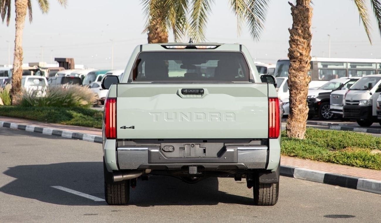 Toyota Tundra 4WD SR5 TRD Offroad CrewMax 2025. For Local Registration +10%