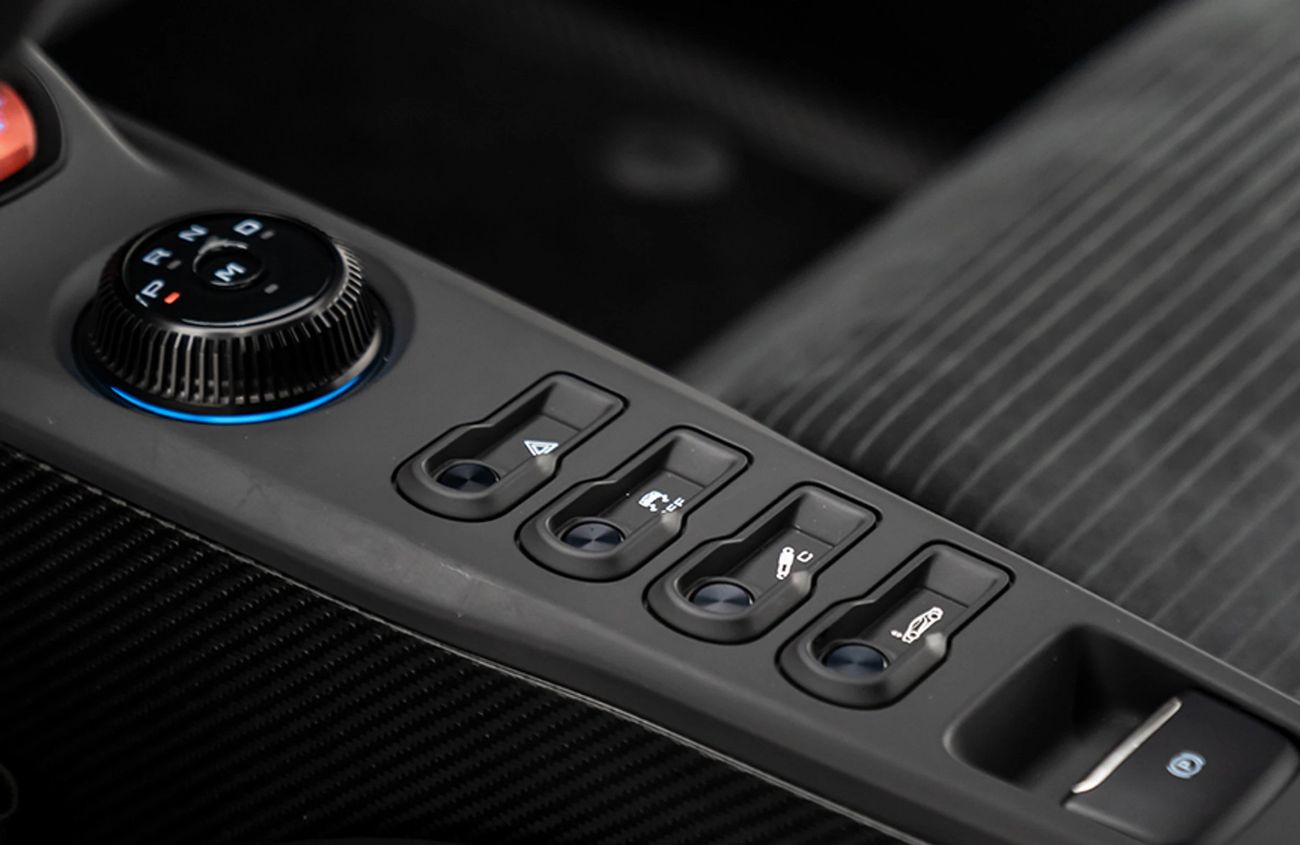 Ford GT 3.5L V6 Twin-Turbocharged EcoBoost Engine