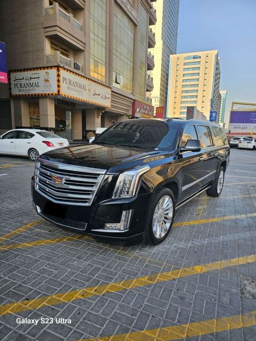 كاديلاك إسكالاد L Platinum 6.2L