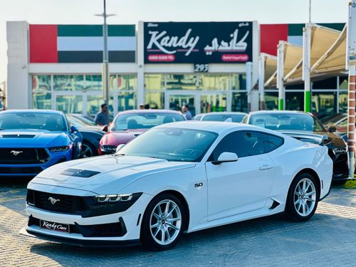 فورد موستانج 5.0L Fastback GT Premium | Monthly 2850/- | 0% DP | Blindspot | Digital Cluster | # 06814