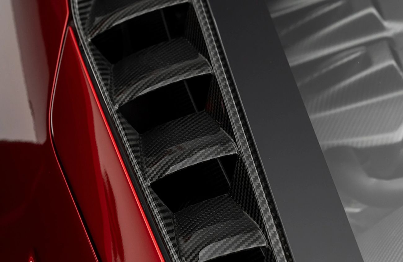 Ford GT 3.5L V6 Twin-Turbocharged EcoBoost Engine