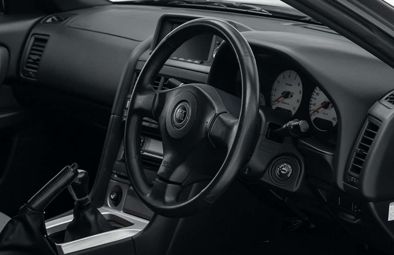 Nissan Skyline 2.6L I-6 Turbocharged Engine