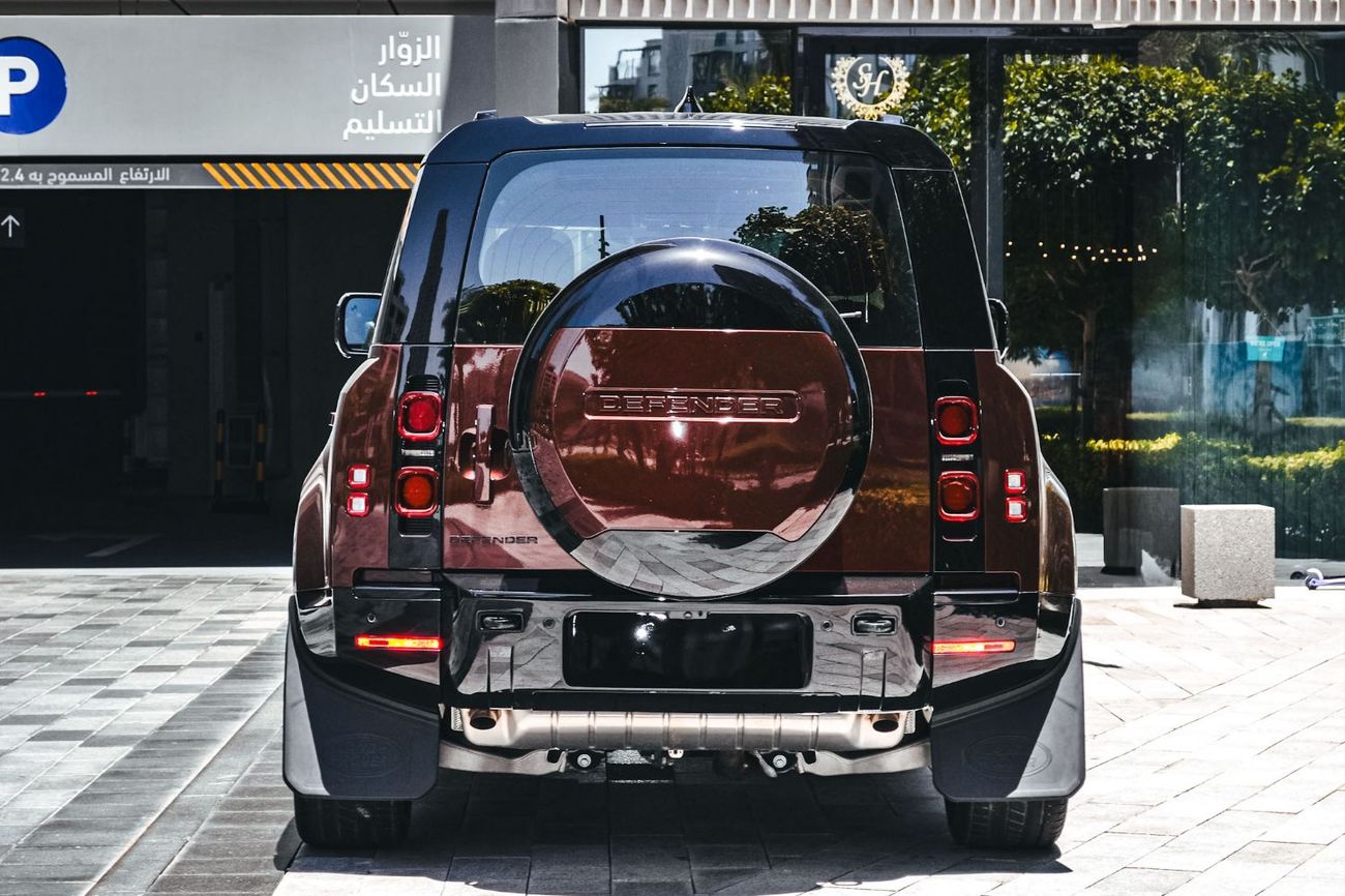 لاند روفر ديفندر P400 V6 Sedona Edition Best deal Ready to Go