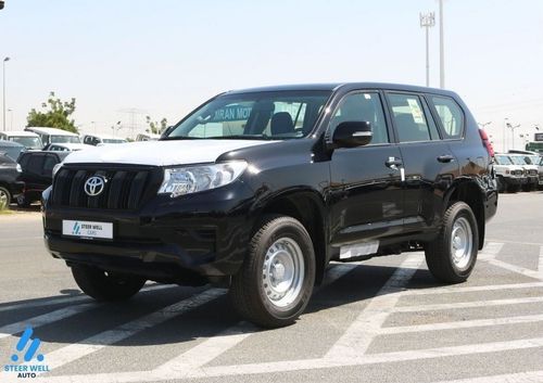 تويوتا برادو 2023 Land Cruiser TX 2.7L SUV 4WD Petrol 6 Speed AT - 5 Doors - Book Now!