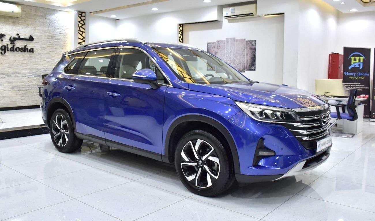 جي إي سي GS 5 EXCELLENT DEAL for our GAC GS5 270T ( 2021 Model ) in Blue Color GCC Specs