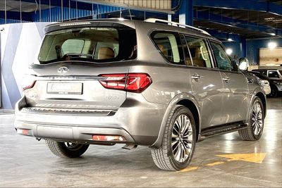 Infiniti QX80 Luxe Sensory ProActive (8 Seater) | Guaranteed Warranty | 0 Down Payment
