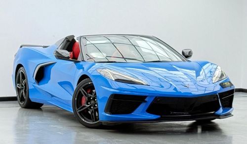 Chevrolet Corvette 2LT 6.2L (495 HP) Convertible 2022 Chevrolet Corvette Stingray 2LT Convertible, 1 Year Warranty, FSH