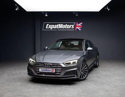 Audi A5 40 TFSI S Line 2.0L 1,750x60 • 0% DP • 2019 Audi A5 40 TFSI S-line • Warranty Available • GCC •