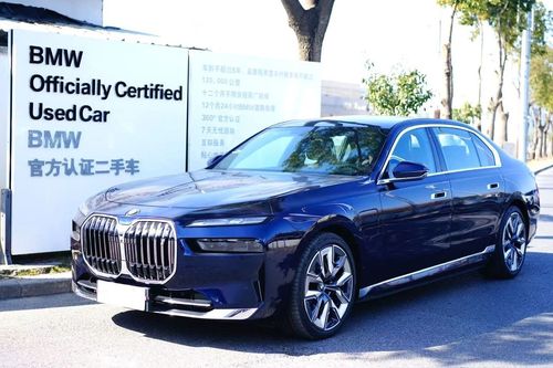 BMW i7 101.7 kWh xDrive60