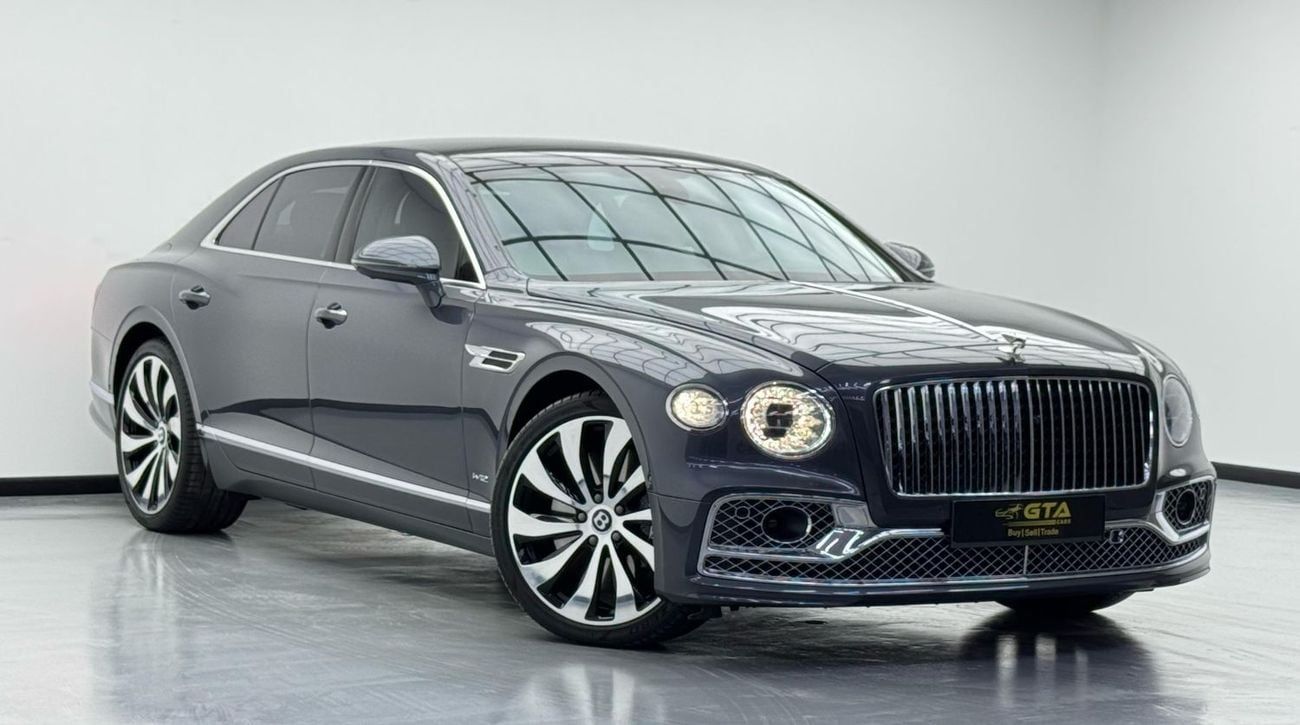 بنتلي كونتيننتال فلاينج سبر W12 2021 Bentley Continental Flying Spur W12, Warranty, 2026 Bentley Service Pack, Very Low Kms, GCC