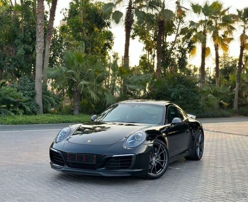 Porsche 911 Carrera T 3.0L (370 HP) Coupe - 2018 - Twin-Turbo - Flat-Six Engine - Touring - Perfect Condition -