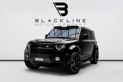 Land Rover Defender P400 110 SE 2020 Urban Defender 110 SE, 2025 land Rover Warranty, Full Service History, Low KMs, GCC