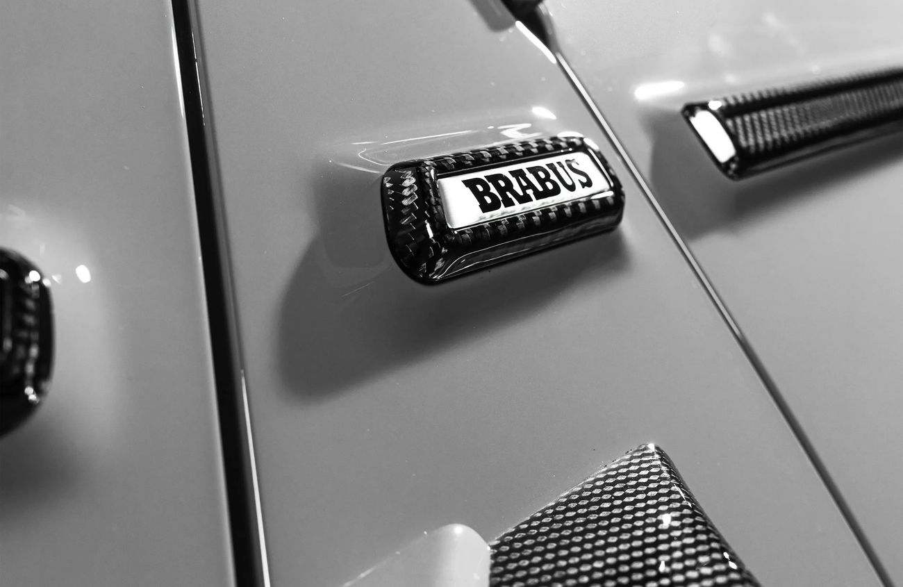 Mercedes-Benz G 63 AMG 4.5L V8 BiTurbo Engine