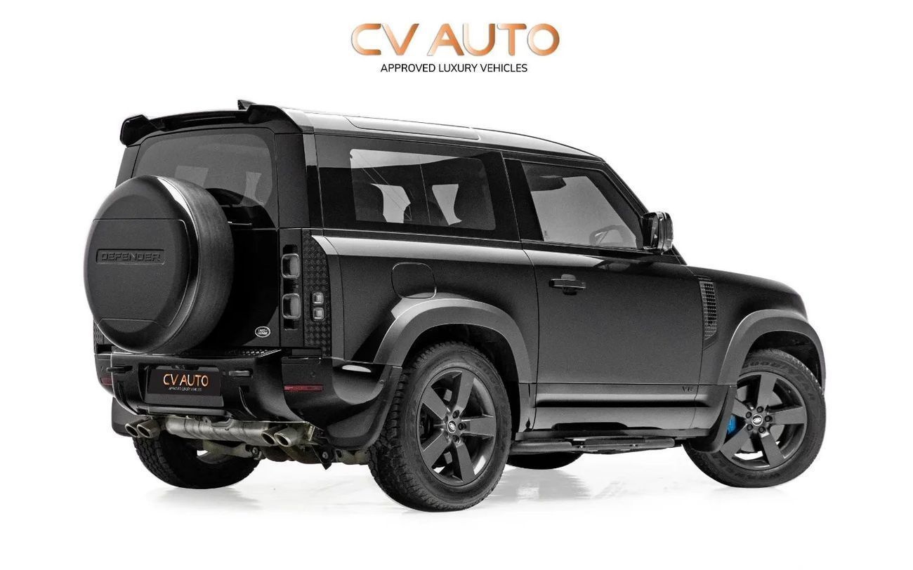 لاند روفر ديفندر P525 V8 Edition - GCC Spec - With Warranty