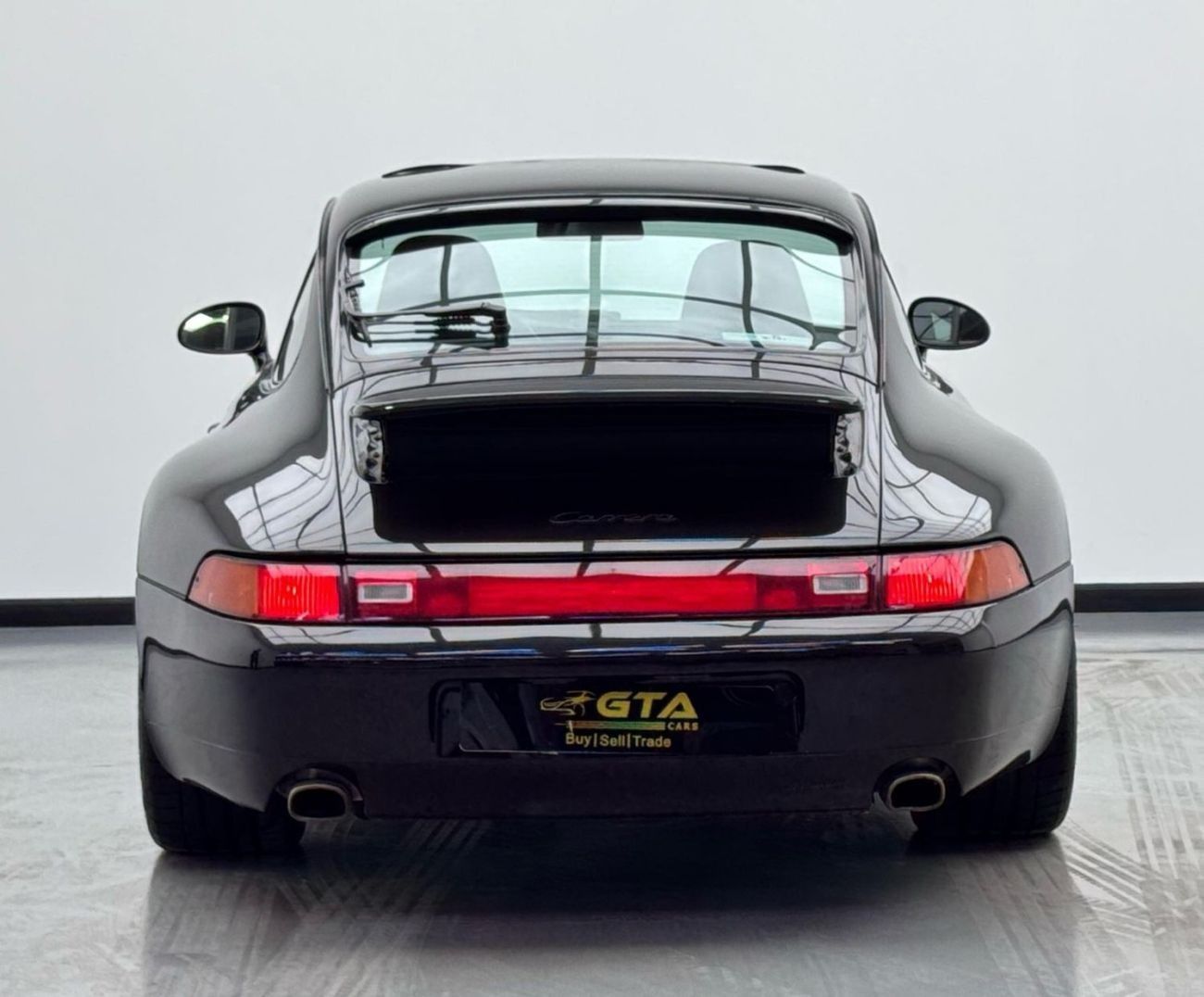 Porsche 993 1996 Porsche 993 Carrera 2 (Varioram), Service History