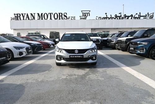 Suzuki Baleno Suzuki Baleno 1.5L Petrol, Hatchback, FWD, 5Doors, Color: Silver Model: 2025 (Export Price)
