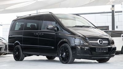 Mercedes-Benz Viano 3.5 GCC/7seaters/2013