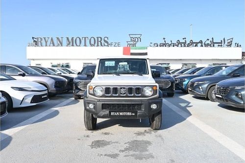 سوزوكي جيمني Suzuki Jimny 1.5L Petrol 4WD, 4 Doors, Model 2025, Color Silver