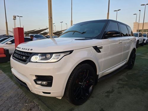لاند روفر رينج روفر سبورت Autobiography 5.0L RANGE ROVER SPORT Autobiography 2014 GCC  clean car no any work required just buy