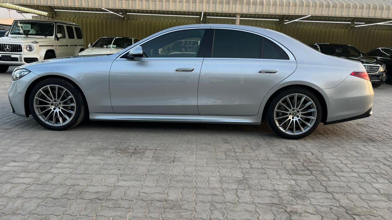 مرسيدس بنز S 400 S400d استيراد اليابان اوراق جمارك