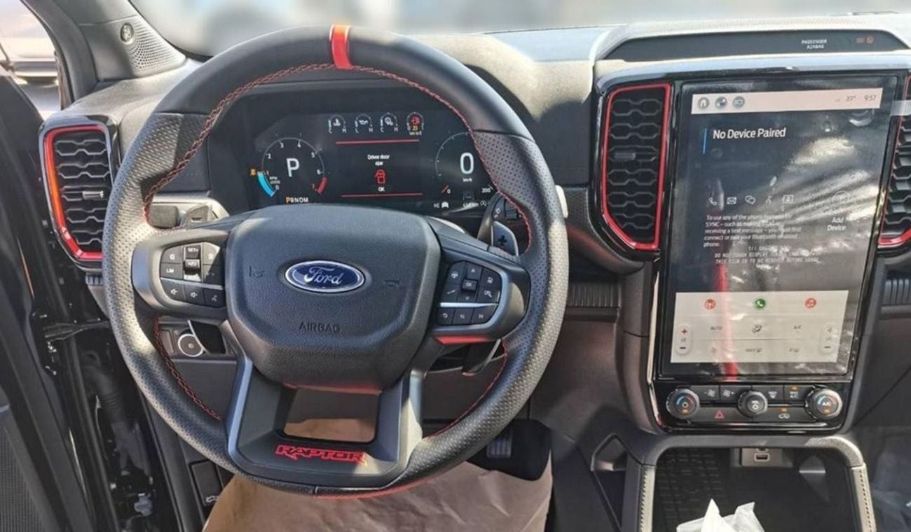 Ford Ranger 3.0P AT MY2023 – BLACK