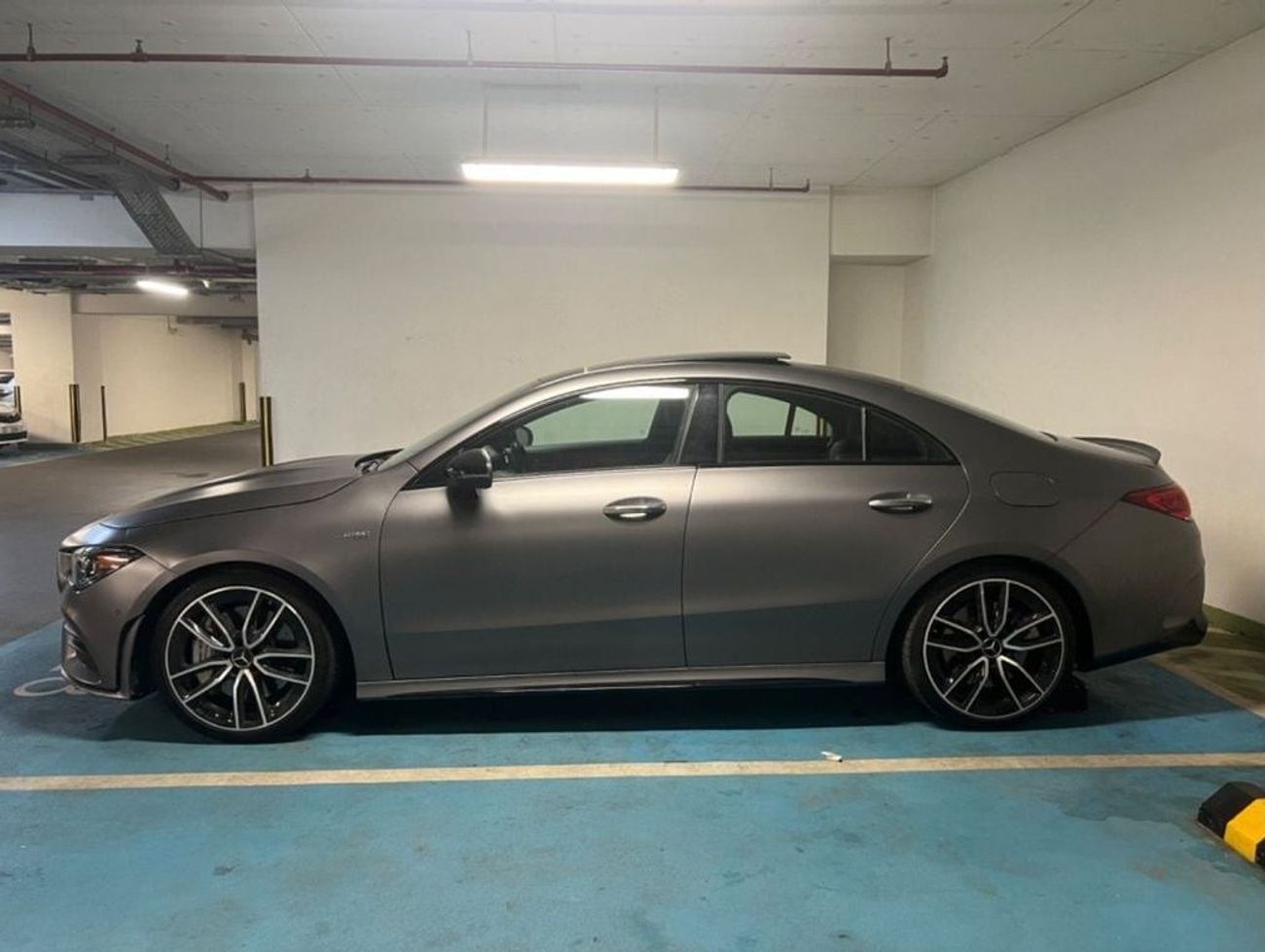Mercedes-Benz CLA 35 AMG 4MATIC