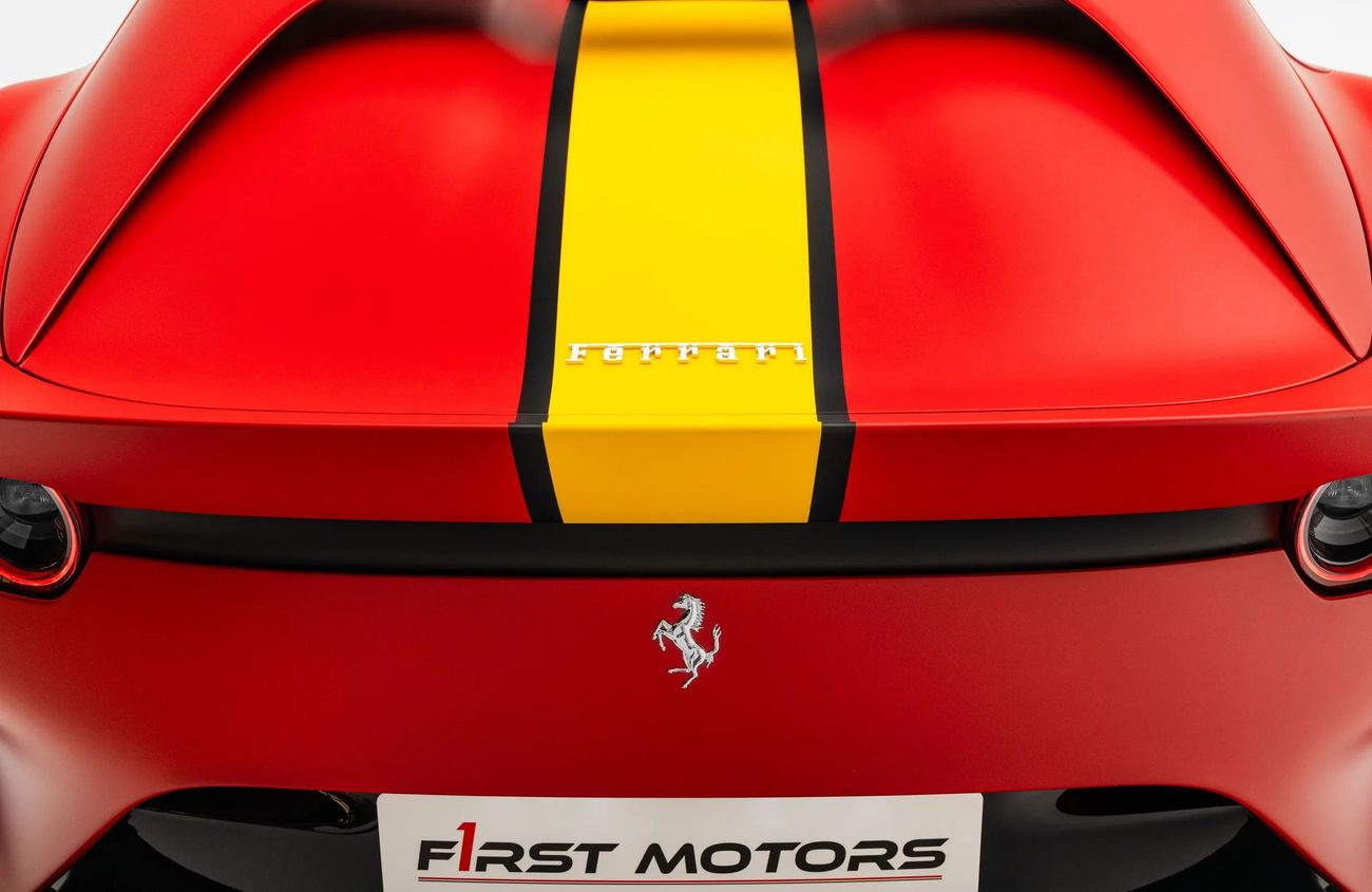 Ferrari 812 Competizione 6.5L V12 Naturally Aspirated Engine