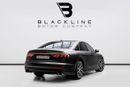 Audi S8 Std 4.0L (563 HP) 2021 Audi S8, 2026 Audi Warranty + Service Contract, Low KMs, GCC