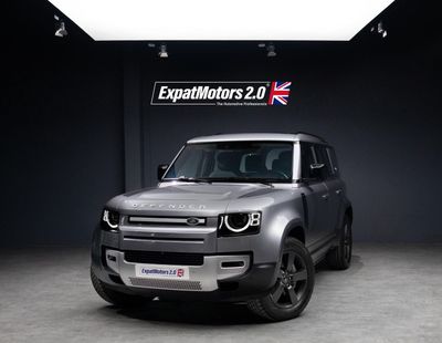 لاند روفر ديفندر P400 110 HSE 3.0L (5 Seater) 5,695x60 • 0% DP • 2022 Land Rover Defender 110 P400 HSE • Land Rover W