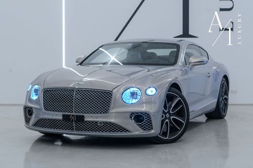 بنتلي كونتيننتال جي تي 6.0L W12 (626 HP) 2019 Bentley Continental GT W12, Warranty, Full Service History, Excellent Conditi