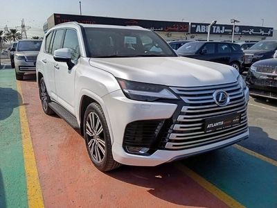 Lexus LX600 LEXUS LX 600 SIGNATURE-- 7 SEATER
