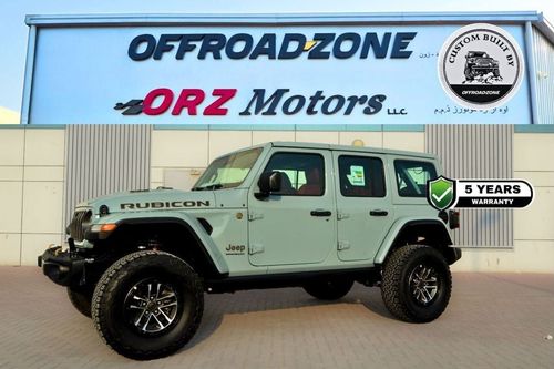 Jeep Wrangler Unlimited Rubicon (392 Edition) A/T 6.4L / V8 / 5 Years or 100,000 KMS Dealer Warranty