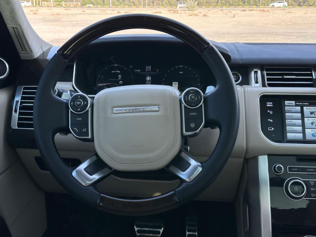 لاند روفر رينج روفر Autobiography 5.0L (375 HP)