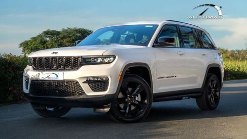 جيب جراند شيروكي Altitude V6 3.6L 2024 GCC 0Km With 3 Years or 60K Km Warranty @Official Dealer